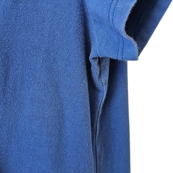 Eileen Fisher Womens Short Sleeve T-Shirt Dress, Basic, Casual, Size M - Picture 8 of 8